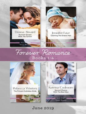 cover image of Forever Romance Box Set June 2019